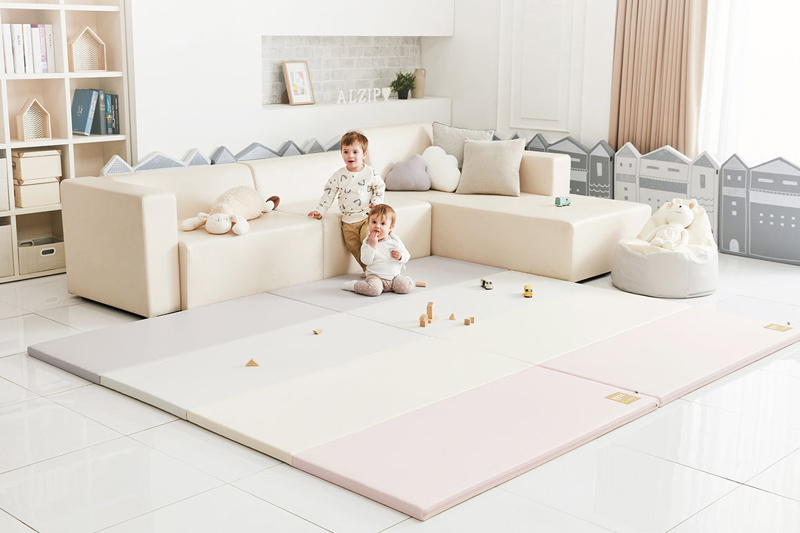 Alzip baby play fashion mat