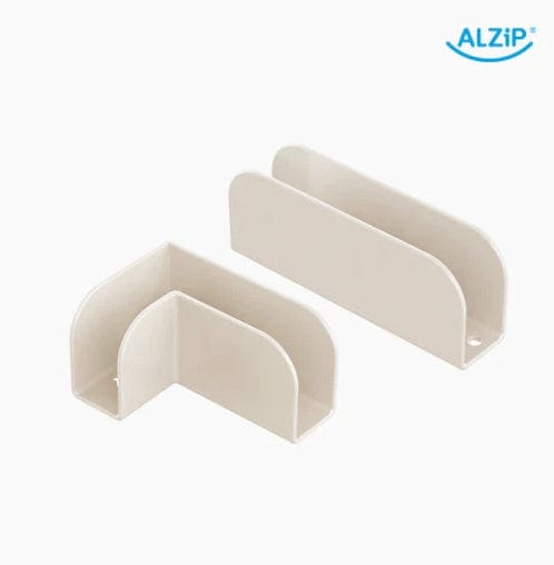 Alzipmat US Almond ALZiP Woodly Baby Room Safety Holder(Straight)