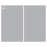 Alzipmat US ALZiP ECO URBAN COLOR FOLDER Mat (Gray)