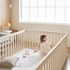 Alzipmat US BABY ROOM ALZiP Woodly Baby Room (Almond)