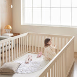 Alzipmat US BABY ROOM ALZiP Woodly Baby Room (Almond)